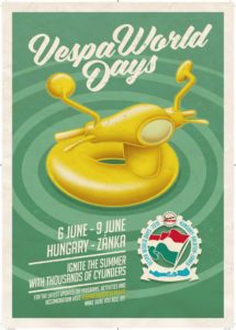 Vespa World Days 2019 - Hungary @ Hungary