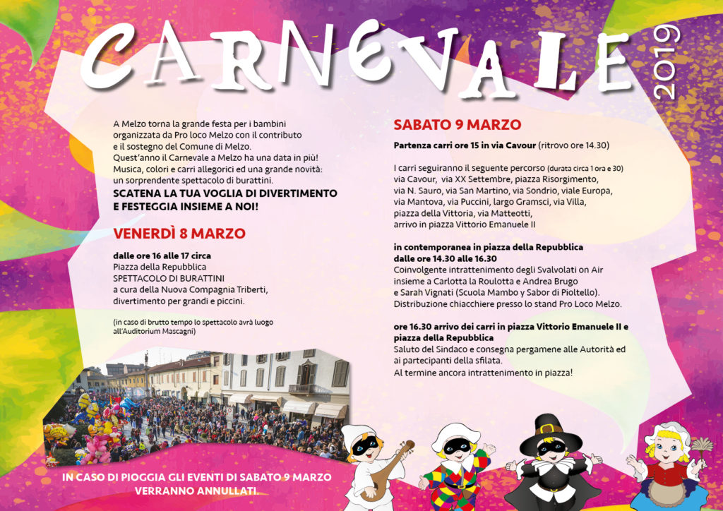 Carnevale a Melzo