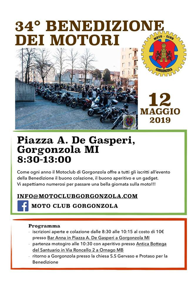 Benedizione motori (Moto club Gorgonzola)